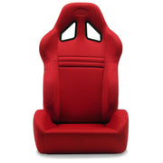 SAAS Kombat Seat Dual Recline Red ADR Compliant