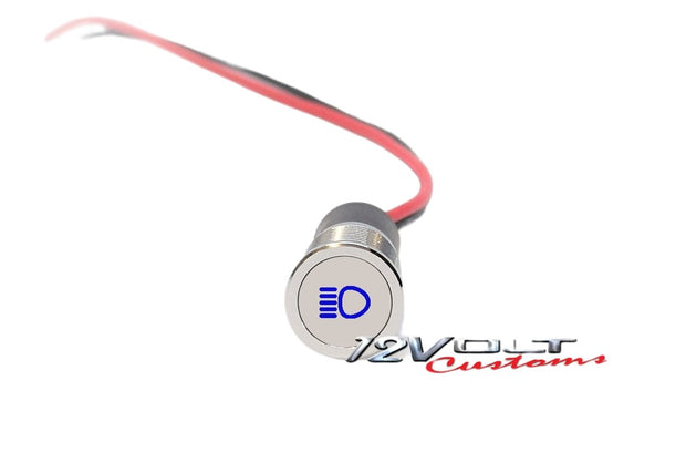 High Beam LED Warning Light