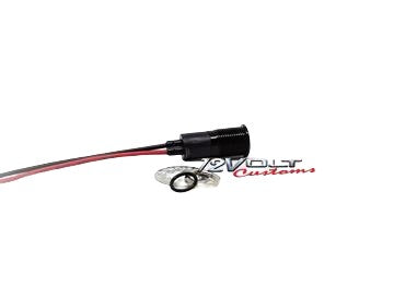 High Beam LED Warning Light