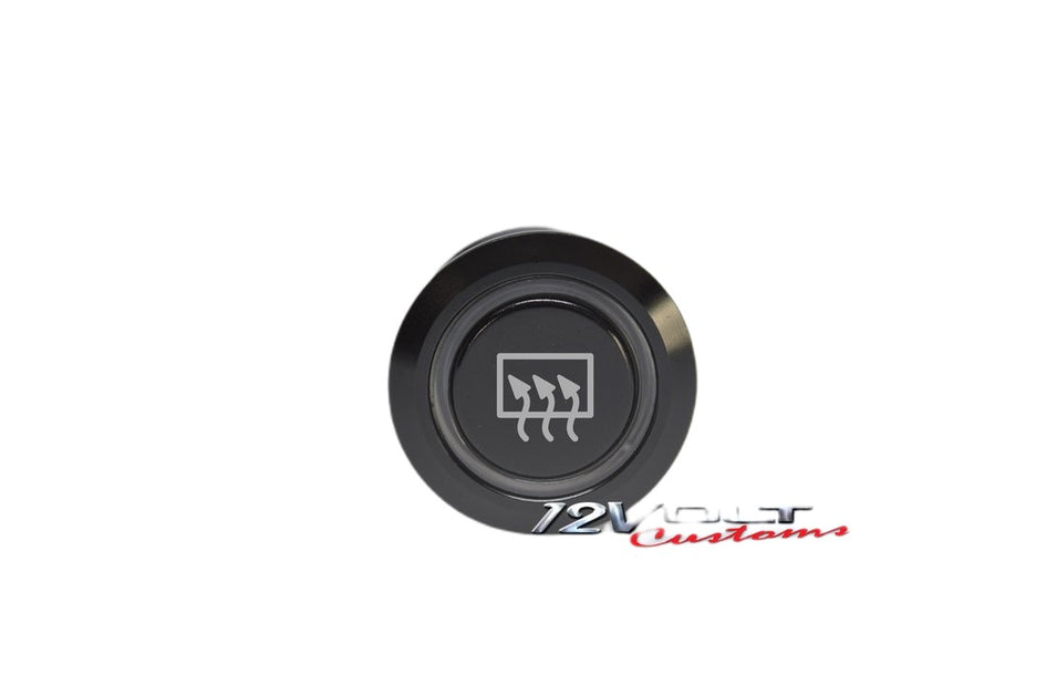 Billet Buttons Rear Defrost – 12Volt Customs