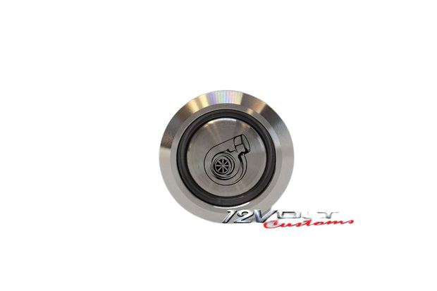 Billet Buttons High Boost