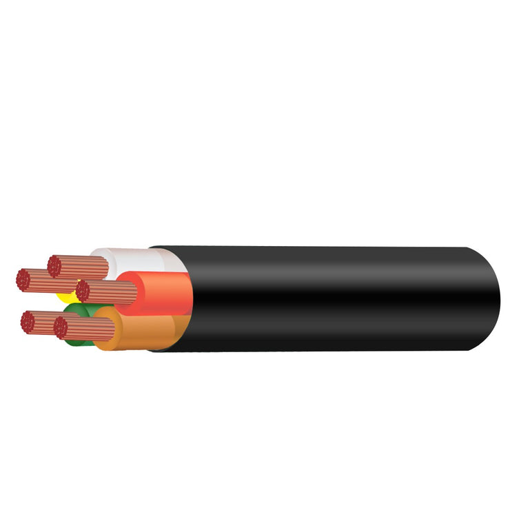 5 Core Trailer Cable 3mm