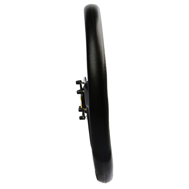 Steering Wheel Poly 14" Octane Black Spoke