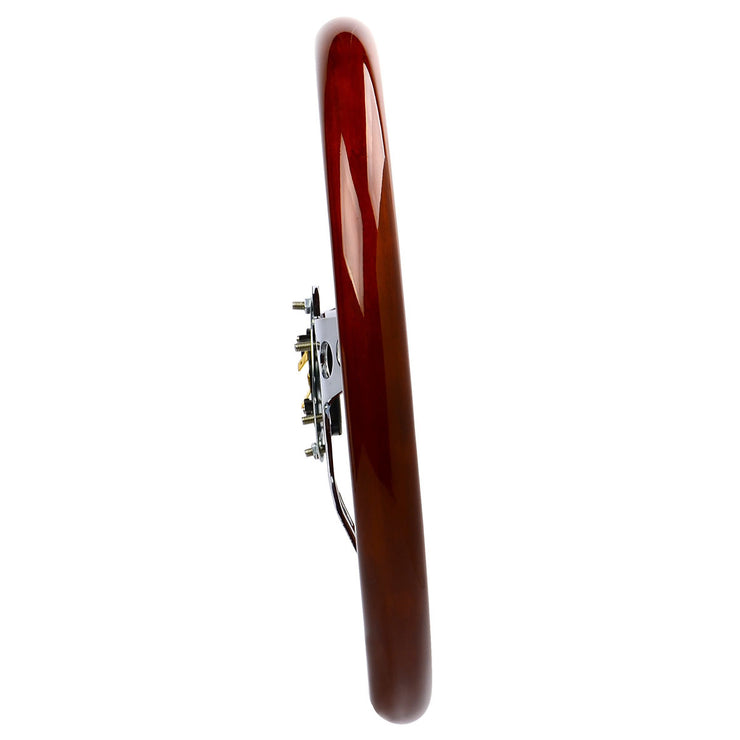 Steering Wheel Wood 14" Logano Chrome Spoke & Button