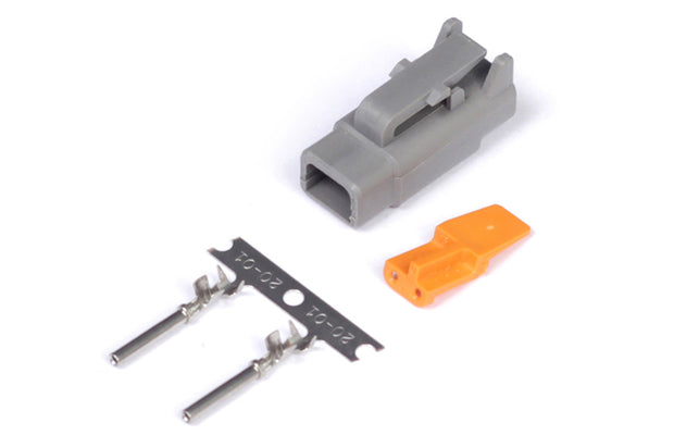 Male Deutsch DTM-2 Con 7.5Amp