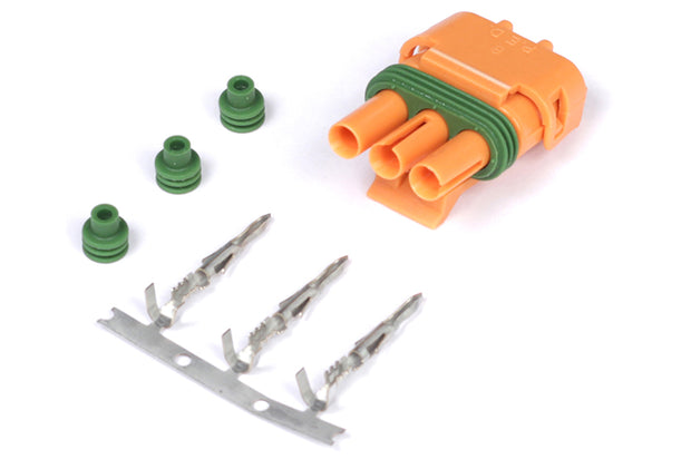 Delco Weather pk 3pin GM Style MAP Sensor Con HT-030420