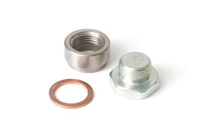 HT-010702 Oxygen Sensor Weldable Fitting Bung and Blanking Plug Email to a Frien