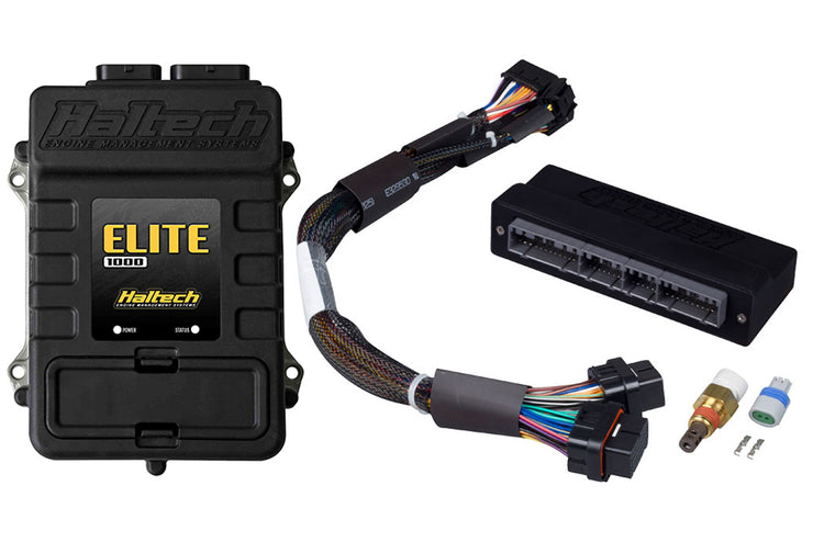 HT-150829 Elite 1000 Plug 'n' Play Adaptor Harness ECU Kit - Mazda RX7