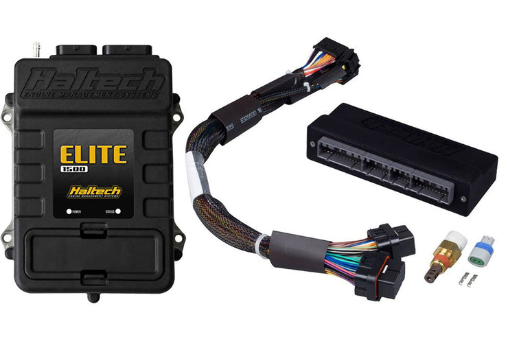 HT-150936 Elite 1500 Plug 'n' Play Adaptor Harness ECU Kit - Mitsubishi EVO 1-3