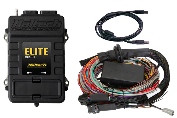 Elite 2500 + Premium Universal Wire-in Harness Kit