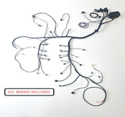 LSA E67 Stand Alone Engine Wiring Harness With A/C Wiring