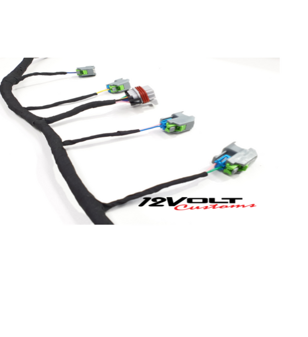 LSA E67 Stand Alone Engine Wiring Harness With A/C Wiring