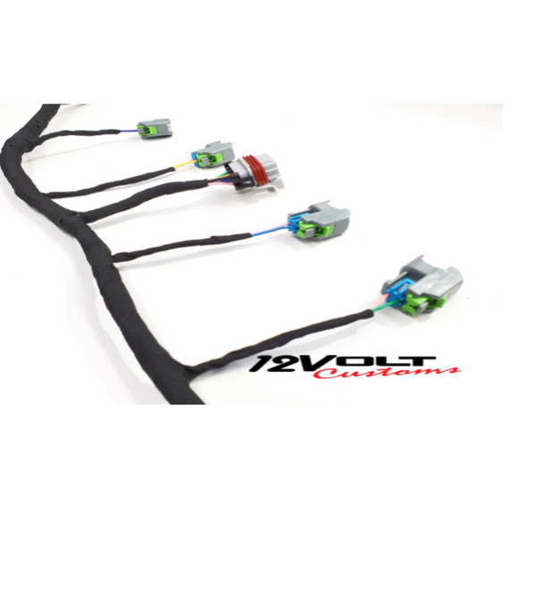 L76 L77 L98 LS3 Stand Alone Engine Wiring Harness With A/C Wiring