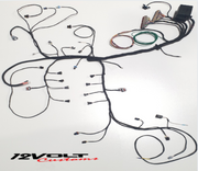 6.0L 6.2L Mechanical Throttle LS1 Stand Alone Engine Wiring Harness With A/C