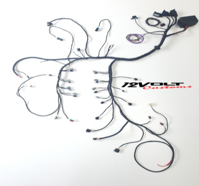 LSA E67 Stand Alone Engine Wiring Harness