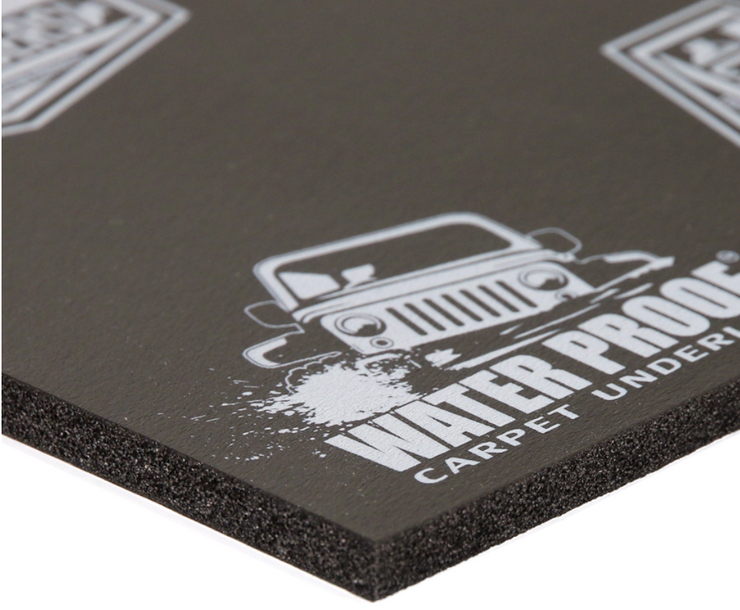 Waterproof Underlay stage 2