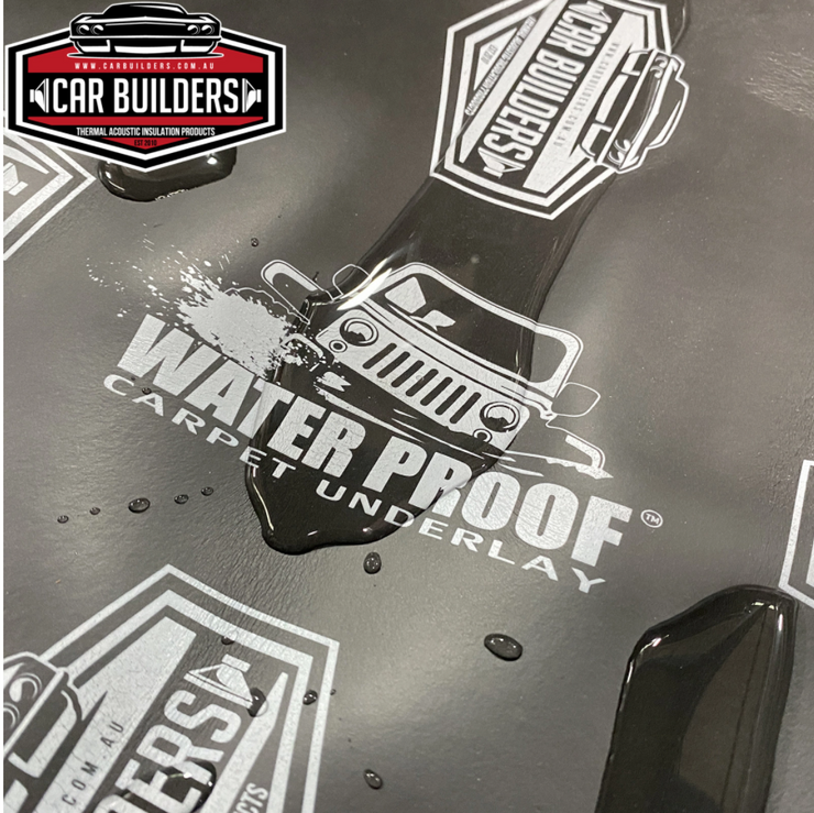 Waterproof Underlay stage 2