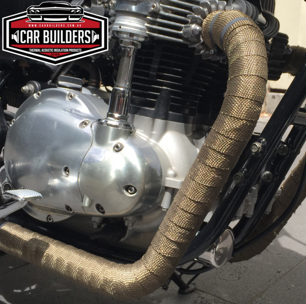 Exhaust Header Wrap