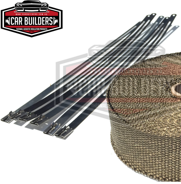 Exhaust Header Wrap
