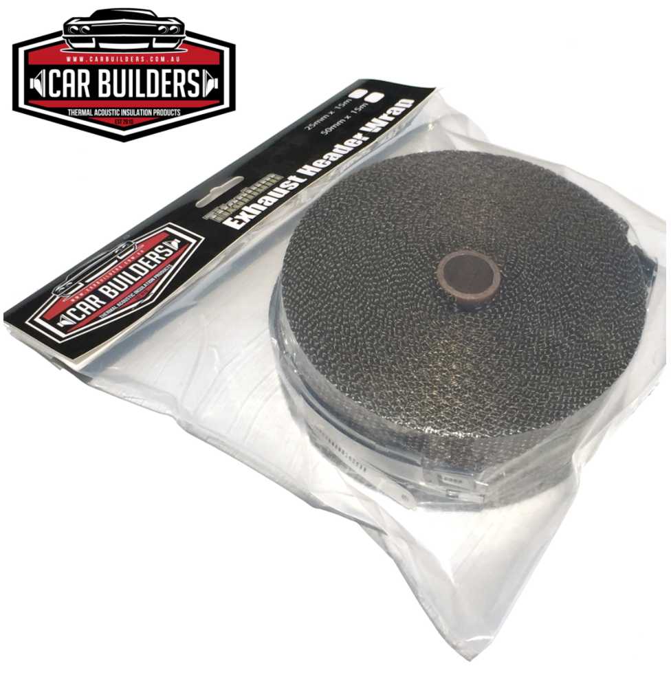 Exhaust Header Wrap 12Volt Customs