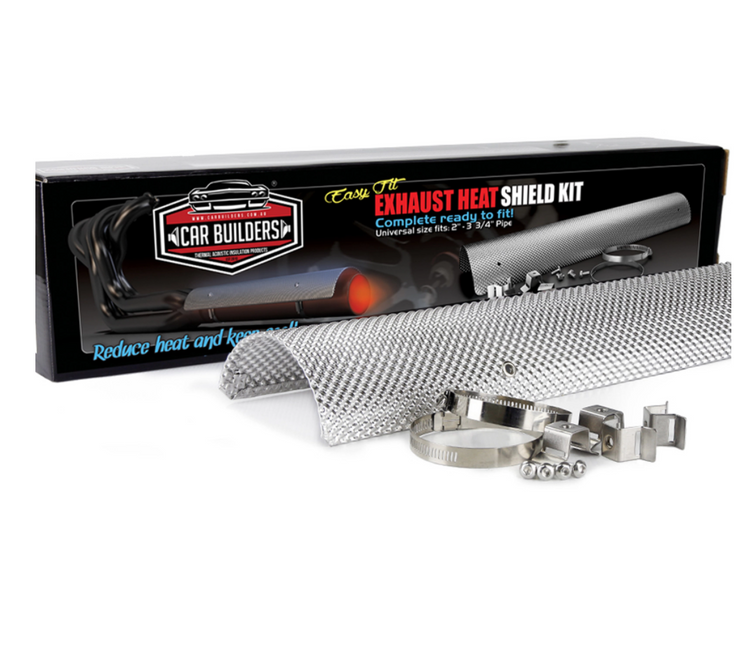 Exhaust Heat Shield Kit – 12Volt Customs