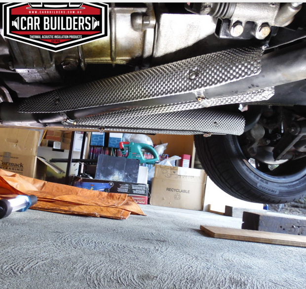 Exhaust Heat Shield Kit