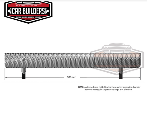 Exhaust Heat Shield Kit