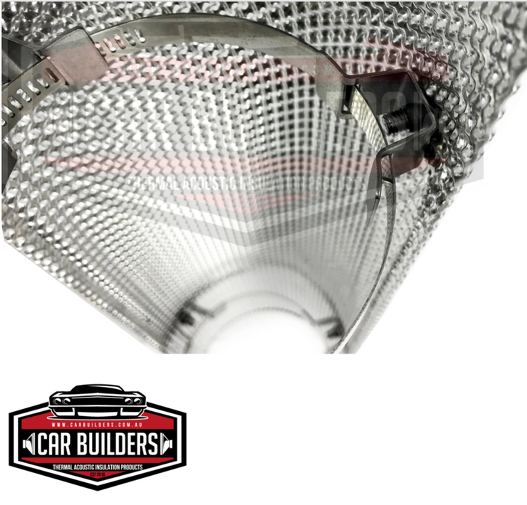 Exhaust Heat Shield Kit – 12Volt Customs