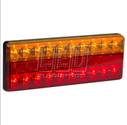 Stop/Tail/Indicator With Reflex Reflector
