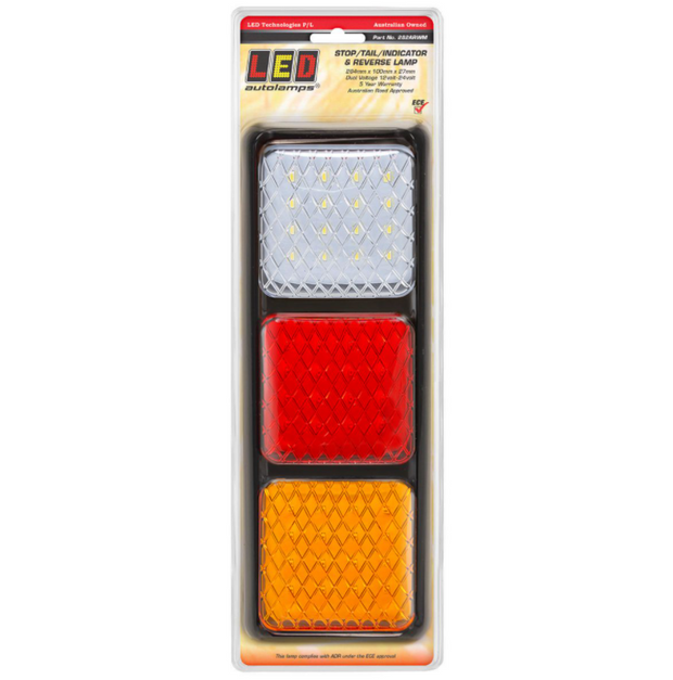 Stop/Tail/Indicator And Reverse Lamp