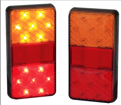 Stop/Tail/Indicator And Reflector Combination Lamp