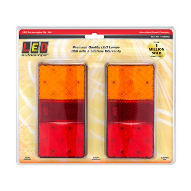 Stop/Tail/Indicator And Reflector Combination Lamp