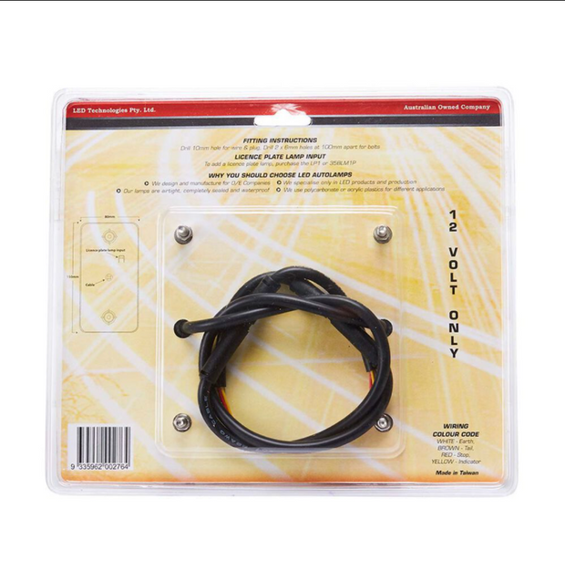 Stop/Tail/Indicator And Reflector Combination Lamp