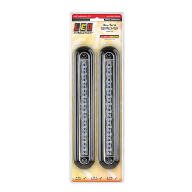 Stop/Tail And Indicator Lamps