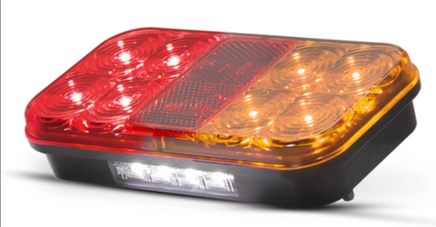 Stop/Tail/Indicator/ Lamps With In Built License Plate Lamp 149BARLP2