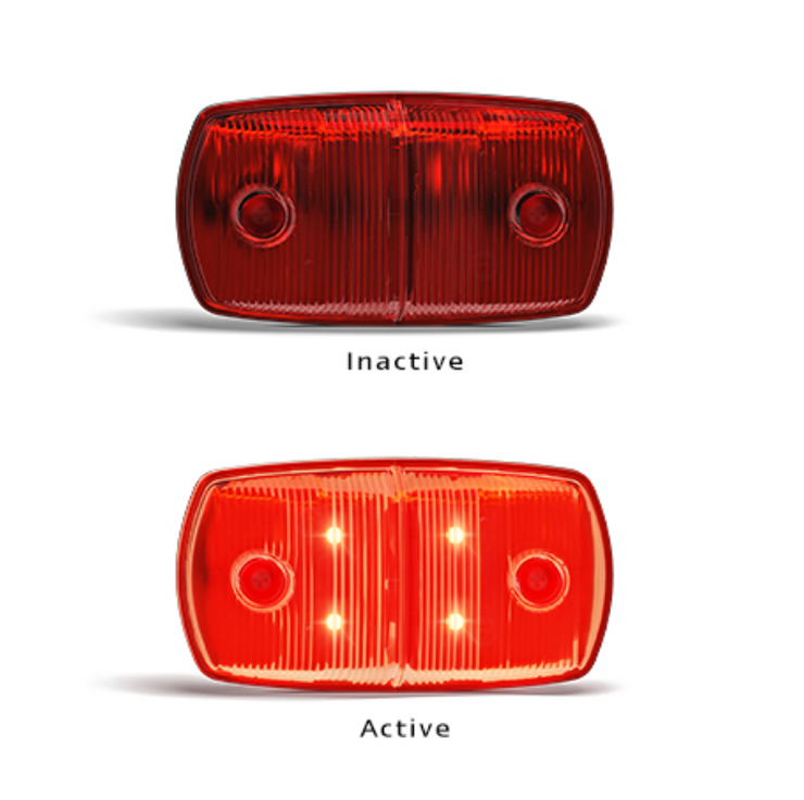 Outline Rear Marker Rear End Outline Marker Lamp – 12Volt Customs