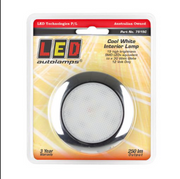Cool White Interior Lamp