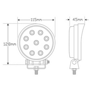 High Powered Flood Lamp