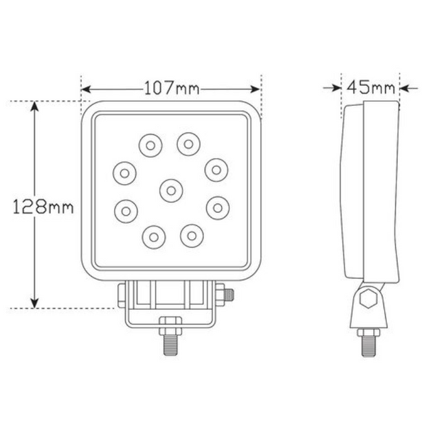 High Powered Flood Lamp FL1