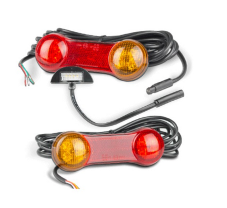 Stop/Tail/Indicator Lamps With Reflector Part No. DB2