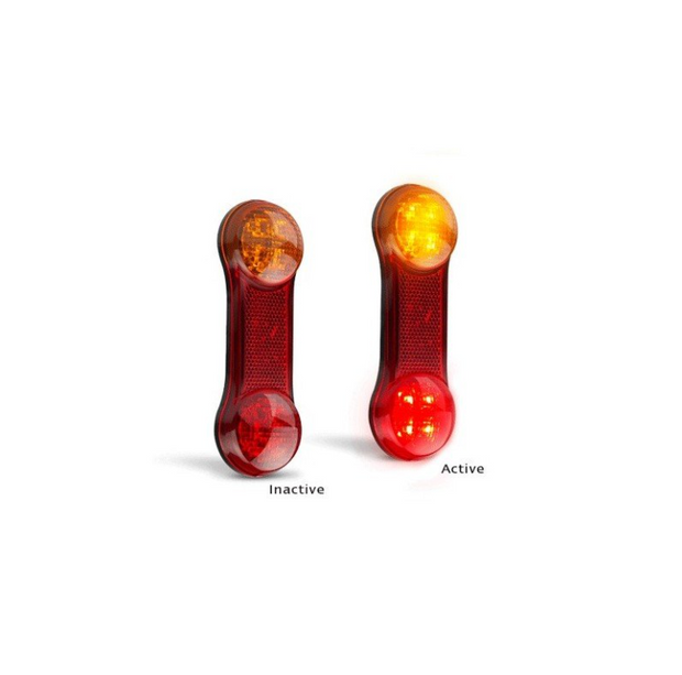 Stop/Tail/Indicator Lamps With Reflector Part No. DB2