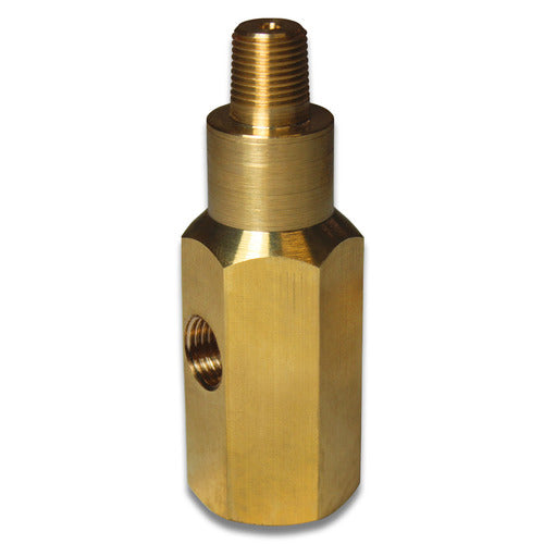 Gauge T-Piece Sender Brass Adaptor 230031 1/8" NPT