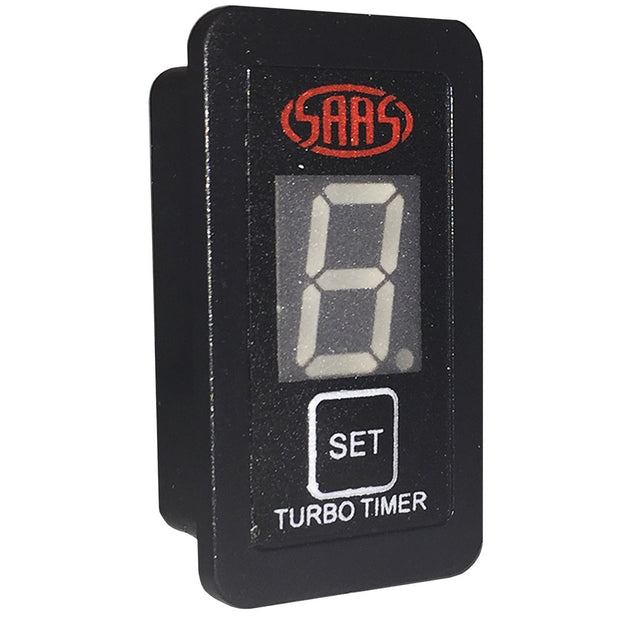 Digital Turbo Timer Switch mount Carling 49 x 24