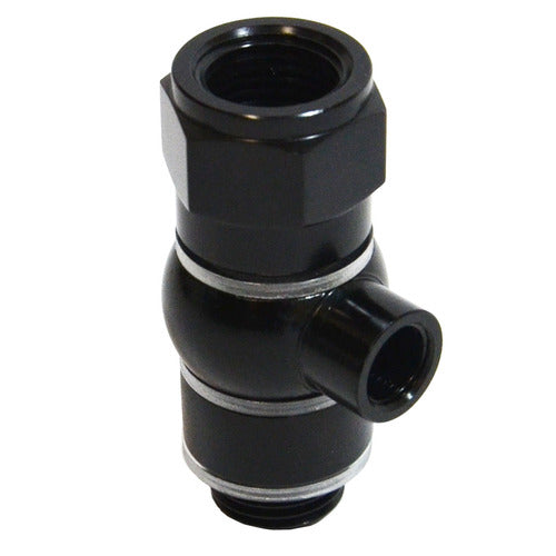 LS SERIES Engines Oil Pressure Adaptor M16 X 1.5 Black