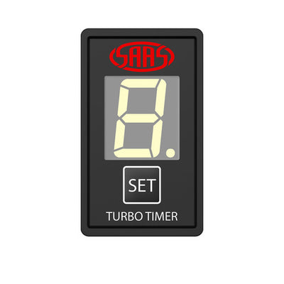 Digital Turbo Timer Switch mount Toyota 40 x 20