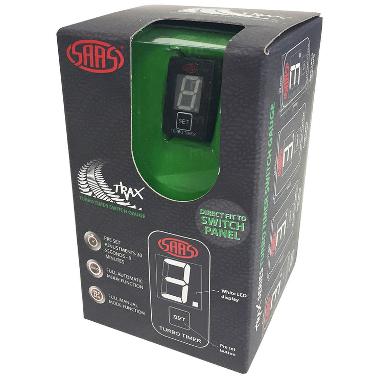 Digital Turbo Timer Switch mount Carling 49 x 24