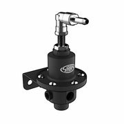 Fuel Pressure Regulator Adjustable EFI - Black