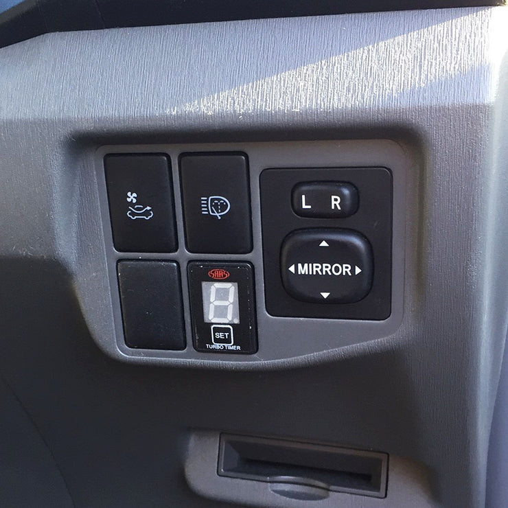 Digital Turbo Timer Switch mount Carling 49 x 24