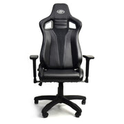 Executive Office Chair Black With Carbon Accents Gaming