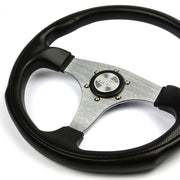 Steering Wheel Poly 14" Octane Titanium Spoke
